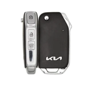 Original Kia K4 2025 Flip Remote Key 3 Buttons 433MHz