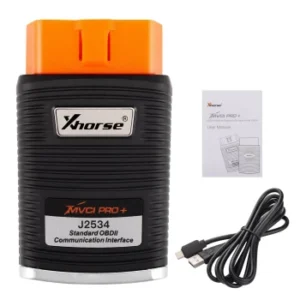 XHORSE XDMVJP MVCI PRO+ J2534 Super Vehicle Diagnosis Programming Cable